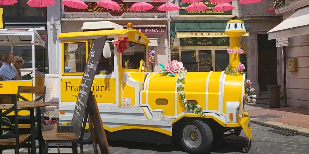 Sjukt söta – och praktiska –&nbsp;turisttåg