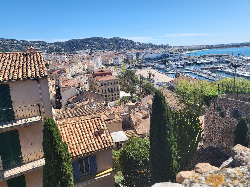 Gamla stan i Cannes, liten men söt