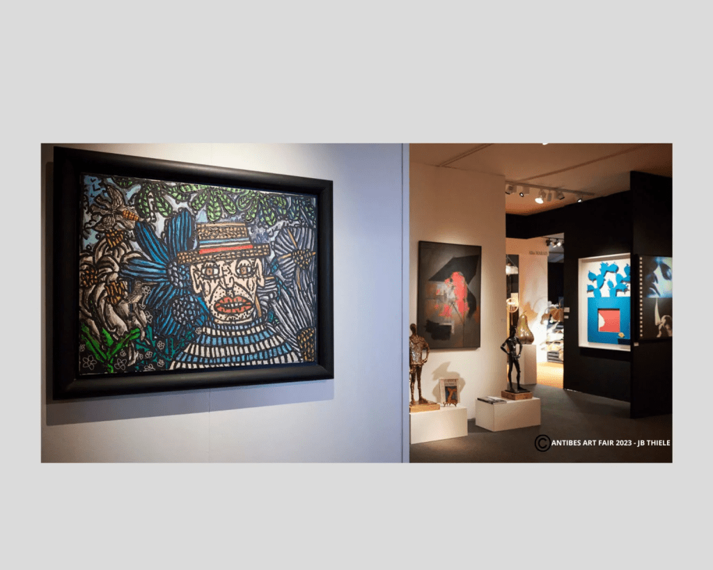 Antibes Art Fair kickar igång&nbsp;säsongen