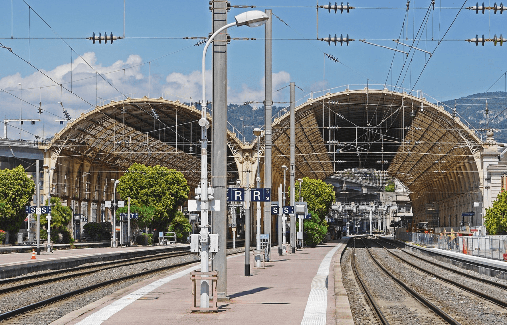 Tågstrejk på ingång