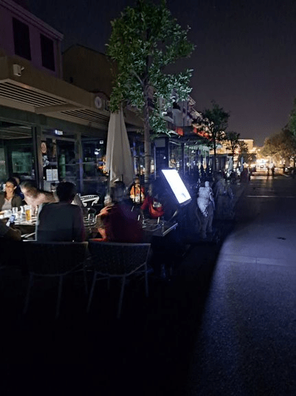 Elavbrott i Saint&nbsp;Raphaél