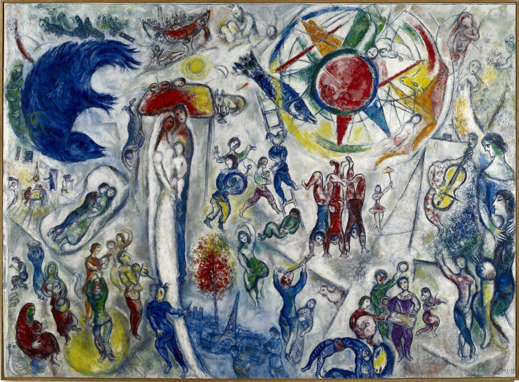 Chagall på Franska Rivieran