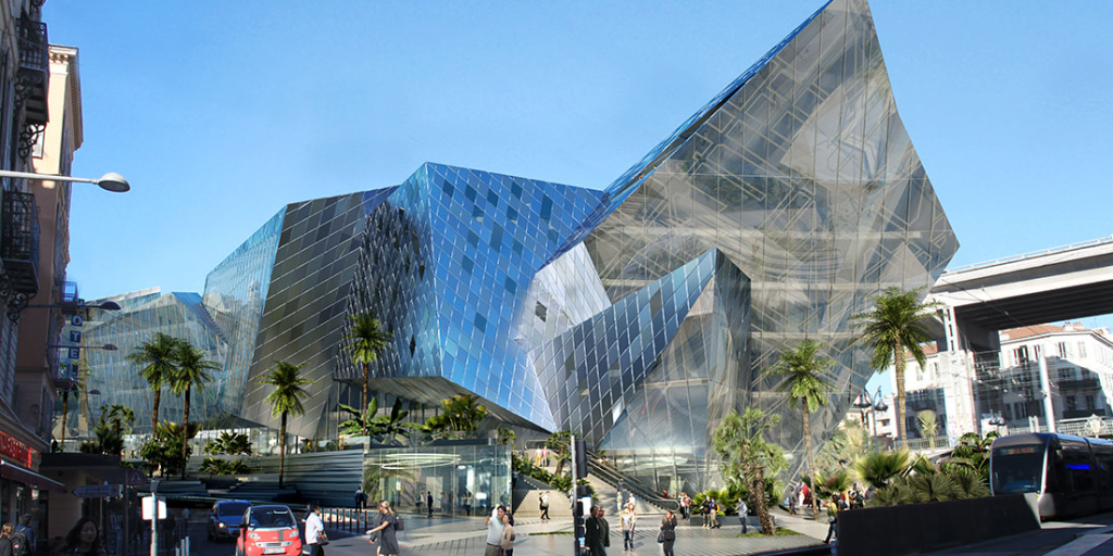 Stor galleria snart klar i&nbsp;Nice