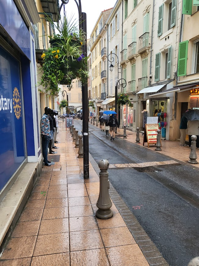 Nederbördsrekord slaget i Alpes-Maritimes
