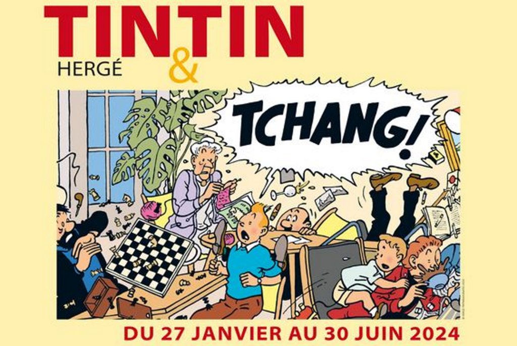 Tintin på Rivieran