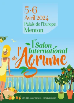 Internationell Citrusmässa i Menton