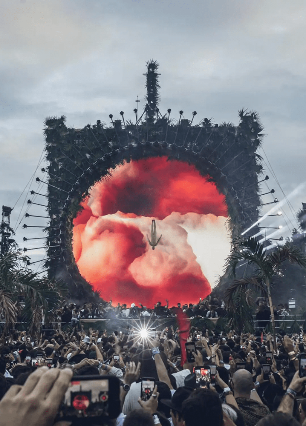 Global Elektrofestival till Fréjus