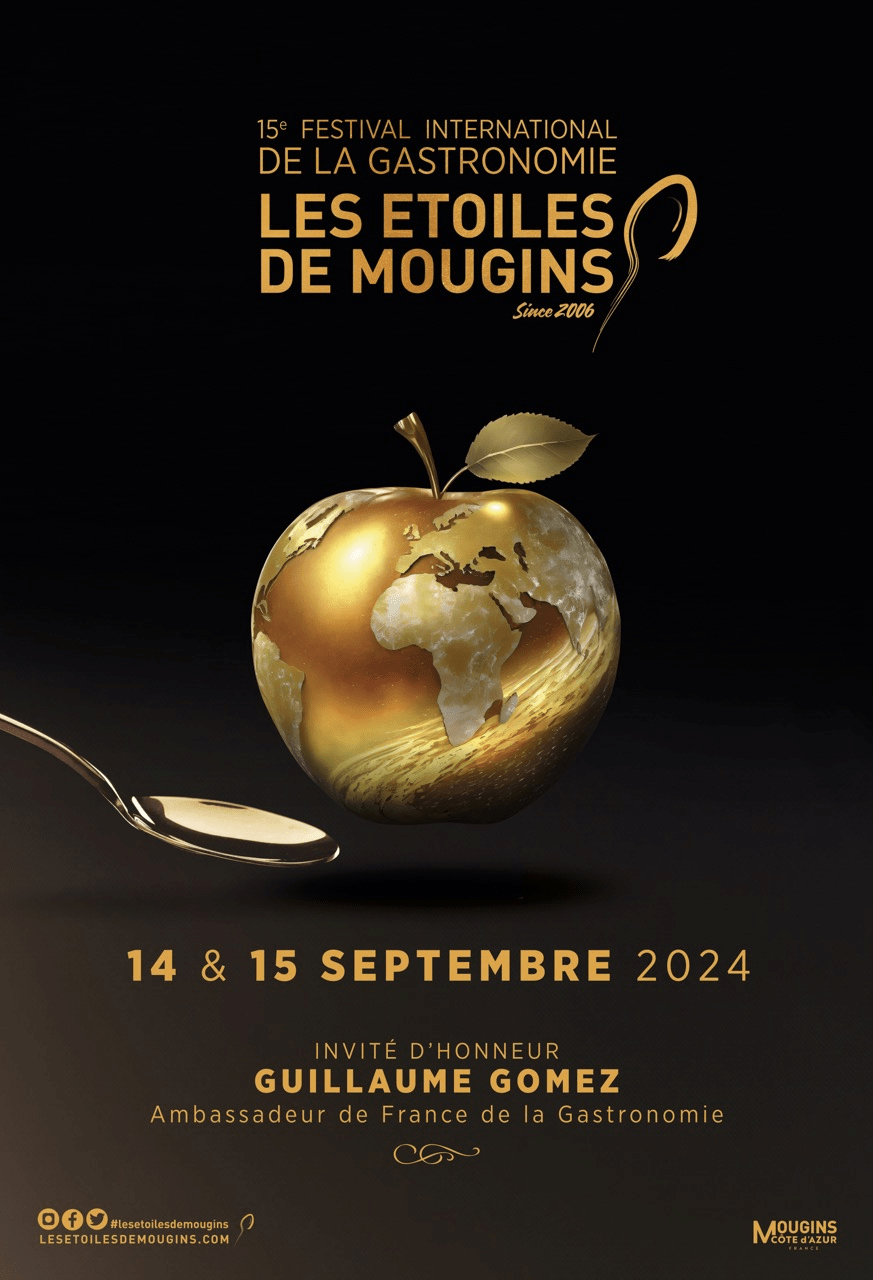 Kulinarisk festival i Mougins