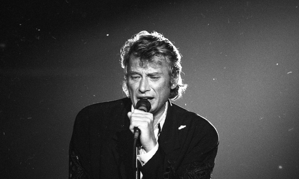 Johnny Hallyday-staty i Fréjus