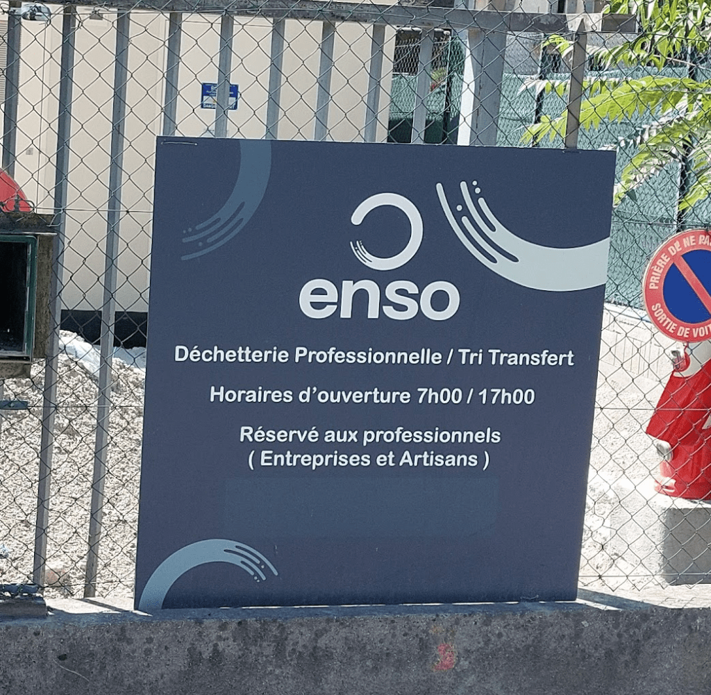 Återvinningsföretag synas på Rivieran