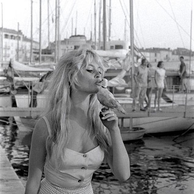 Saint-Tropez förr om åren