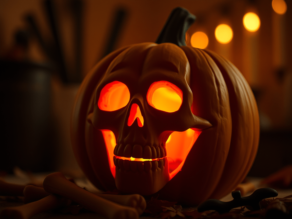 Rivieraborna gillar Halloween