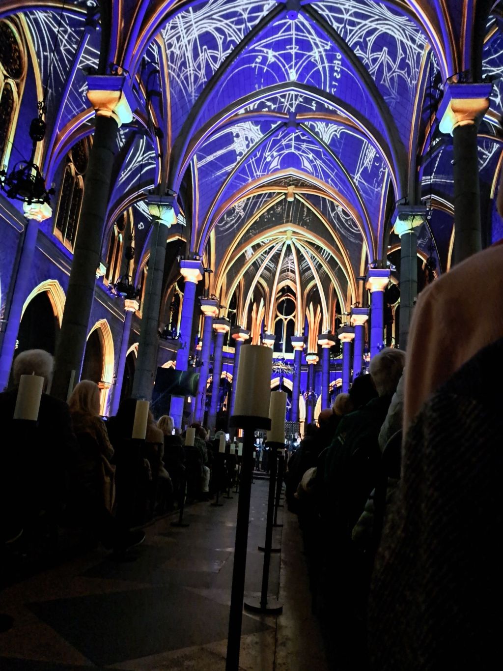 Luminiscence i Basilique Notre-Dame Nice