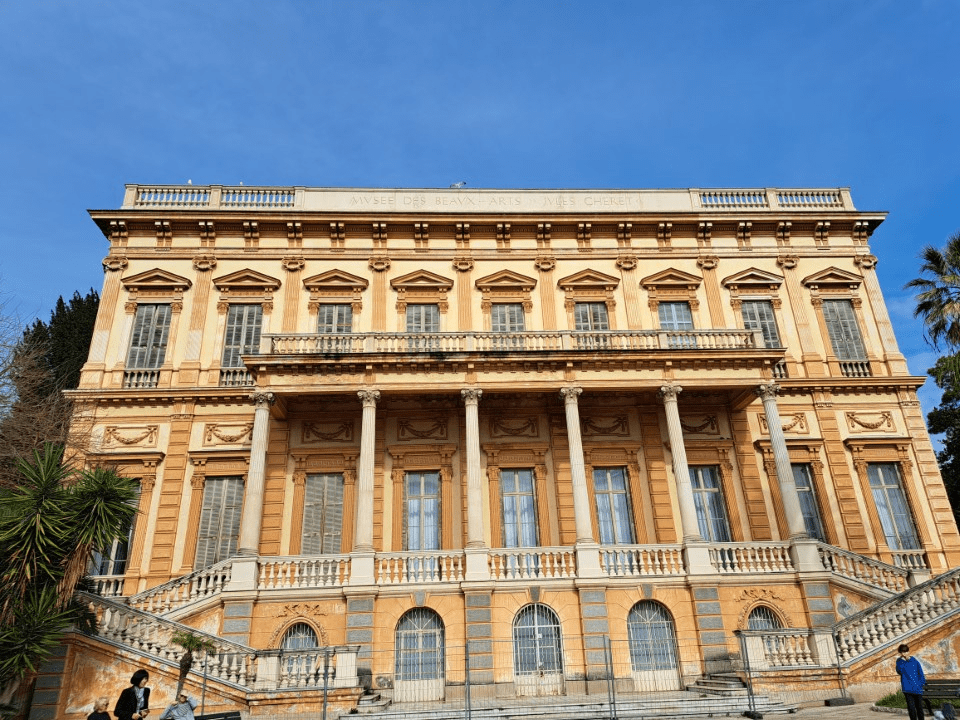 Musée des Beaux-Arts Nice en upplevelse