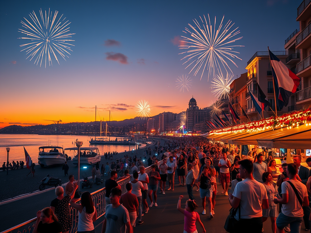 Nationaldagen den 14 juli